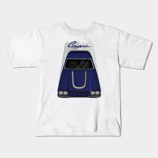 Ford Capri RS 3100 1973-1974 - Dark Blue Kids T-Shirt